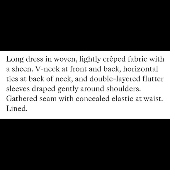 H&M Dresses Hm Tie Detail Floral Print Maxi Dress Poshmark